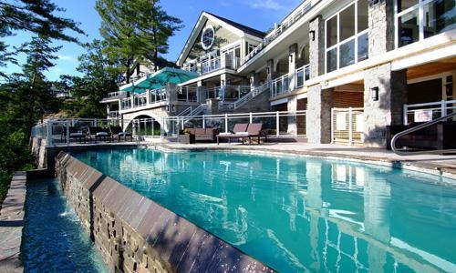 Touchstone Resort Bracebridge Exterior foto